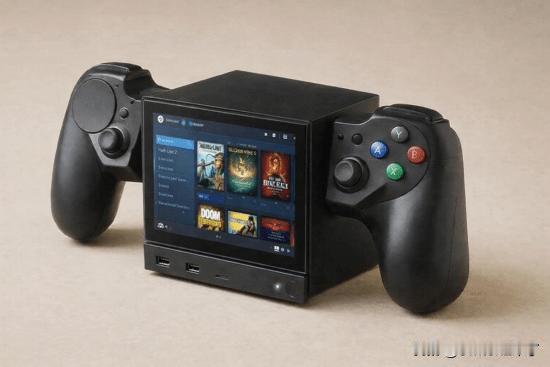 2025年11月新款SteamMachine官宣后，Valve的粉