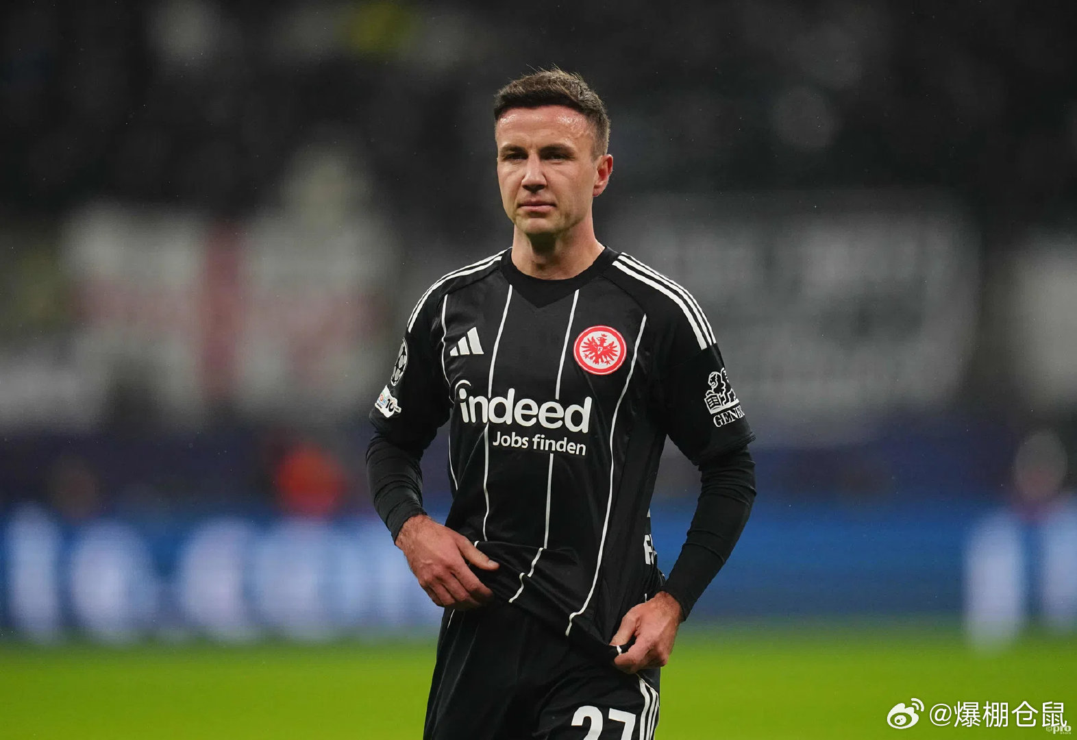 【官方】法兰克福与33岁中场格策续约至2028年夏天，本赛季出场26次，首发13
