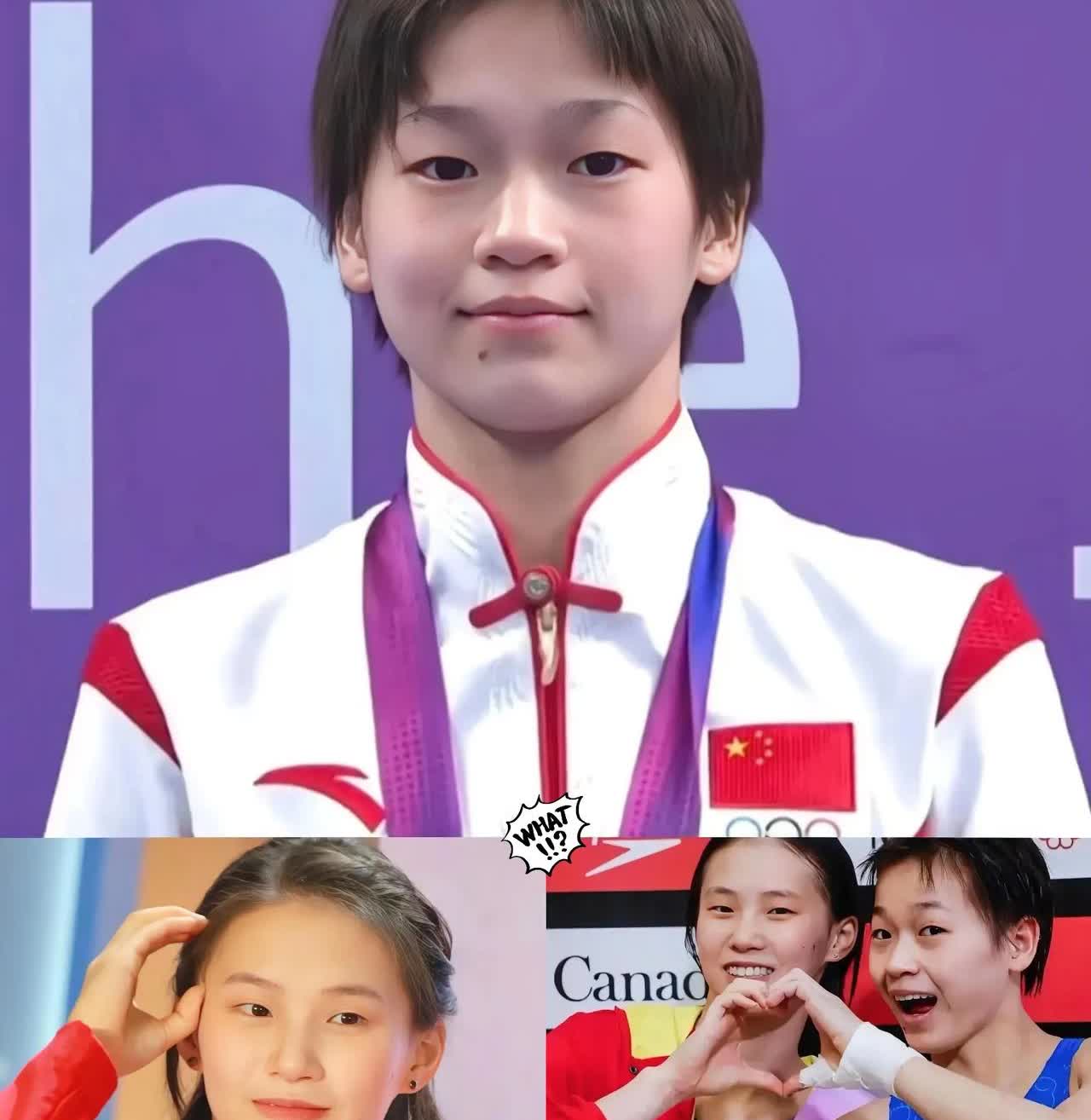 这次可真悬了！全红婵不在，本来以为陈芋汐拿冠军就是板上钉钉的事儿，哪想到半路