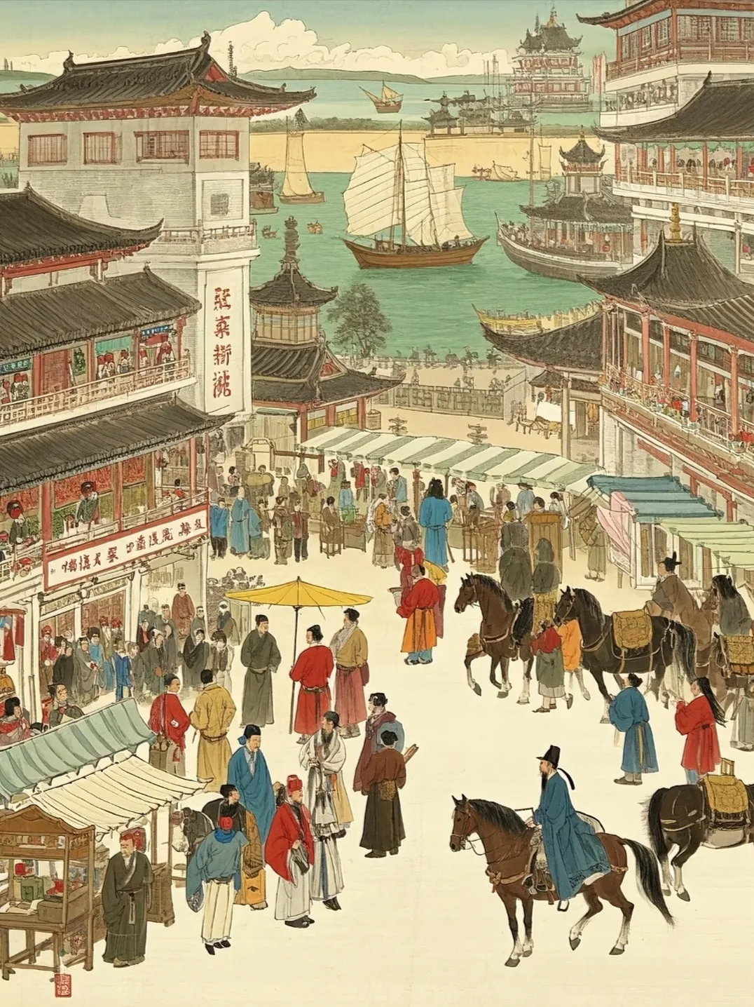 为什么，现在人对明朝这么看重？首先，明朝是汉人建立的最后一个封建王朝。之前元朝被
