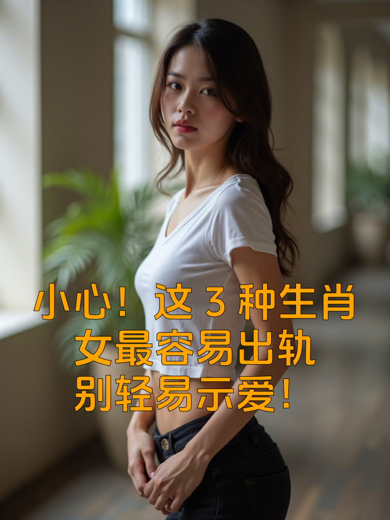 小心！这3种生肖女最容易出轨，别轻易示爱！