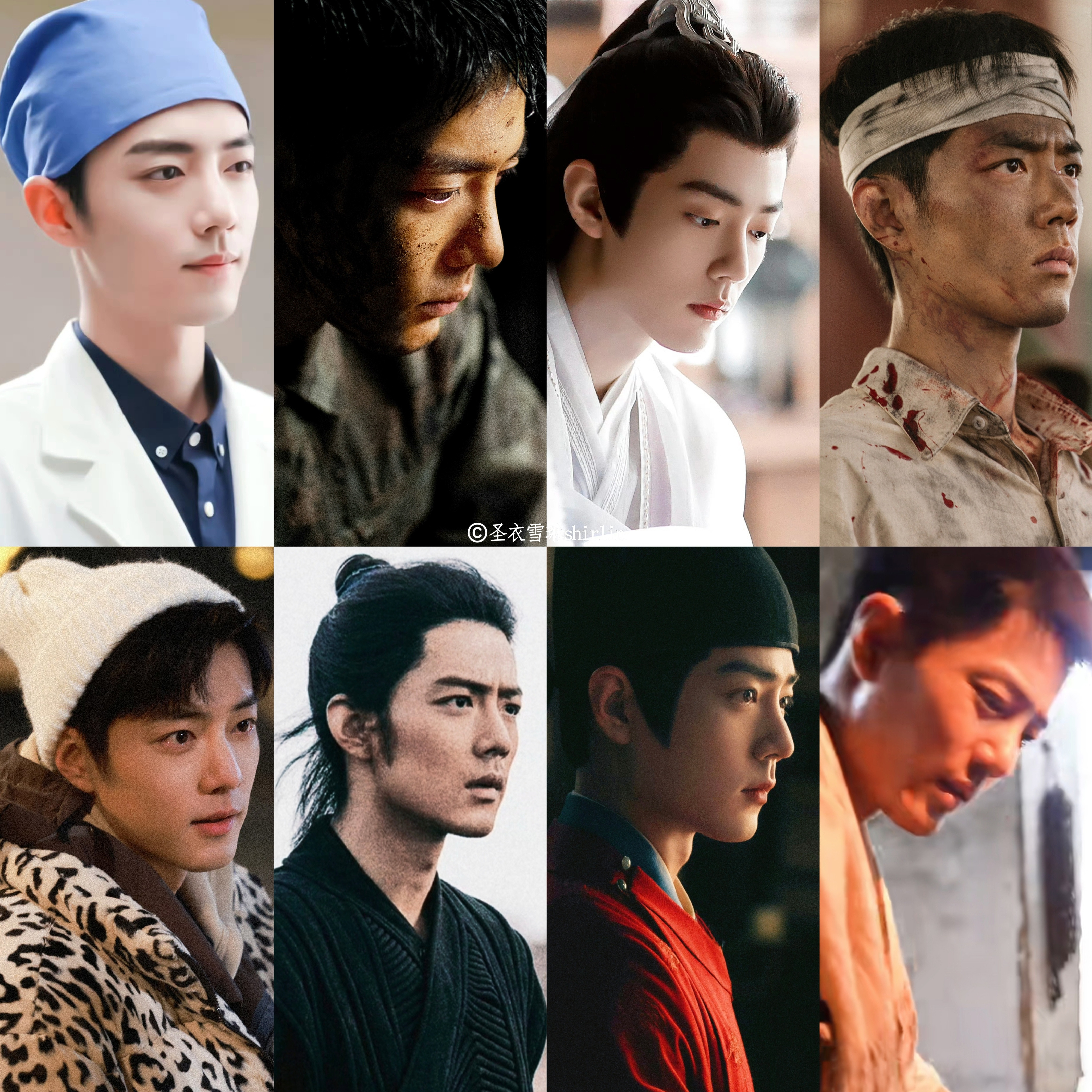 肖战演一部美男奖励自己一部糙汉肖战明明是帅到人不知道天地为何物，可他有个惯例，本