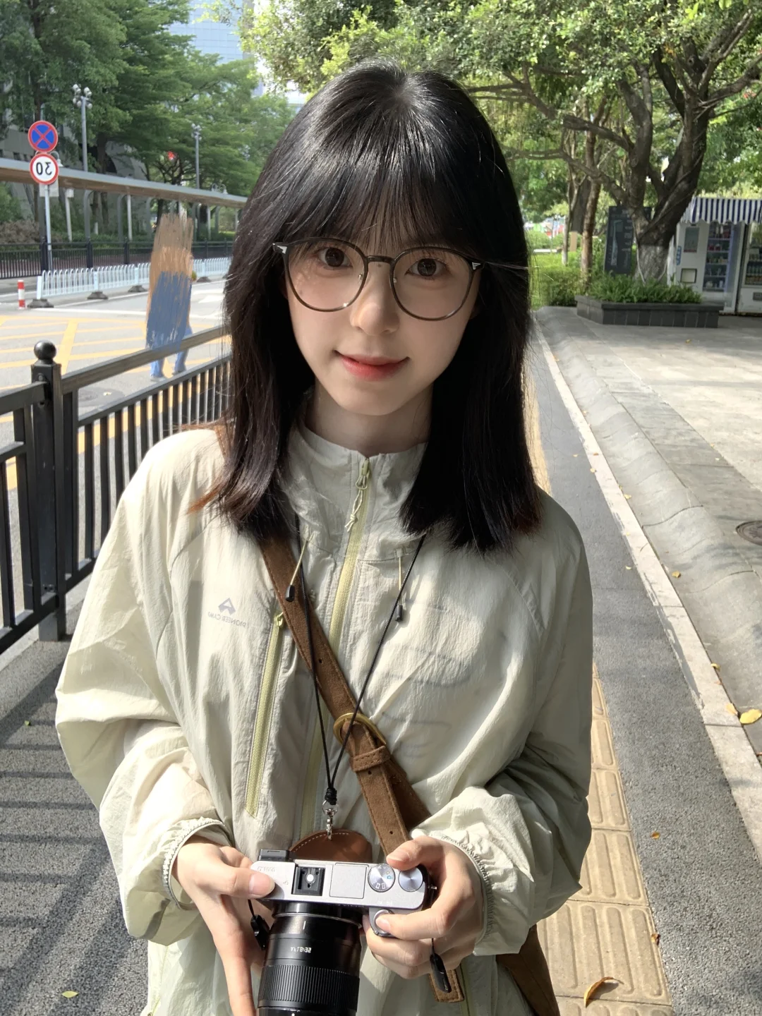 今天来逛公园