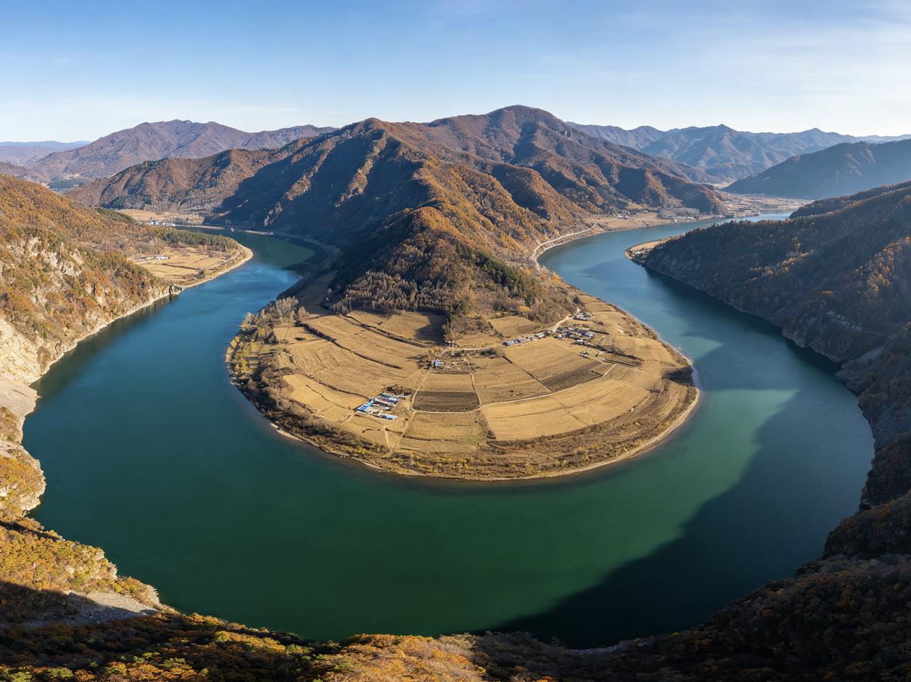 G331丹东→集安绿江景区2天1晚房车自驾第一天丹东出发→中午到小天池营地