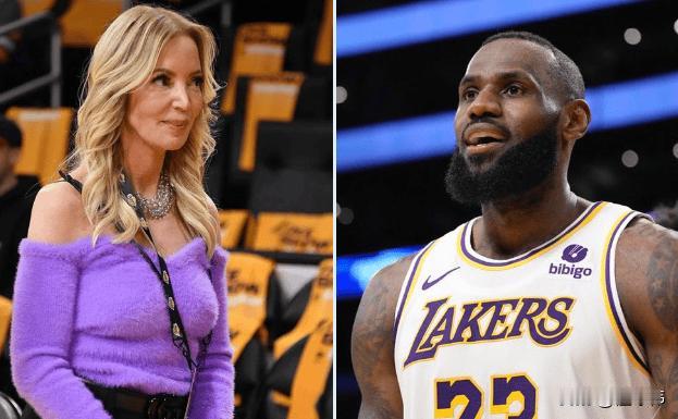 不满老詹！奥尼尔谈珍妮巴斯不满詹姆斯：“我爱湖人，但是那里的情况。”“远