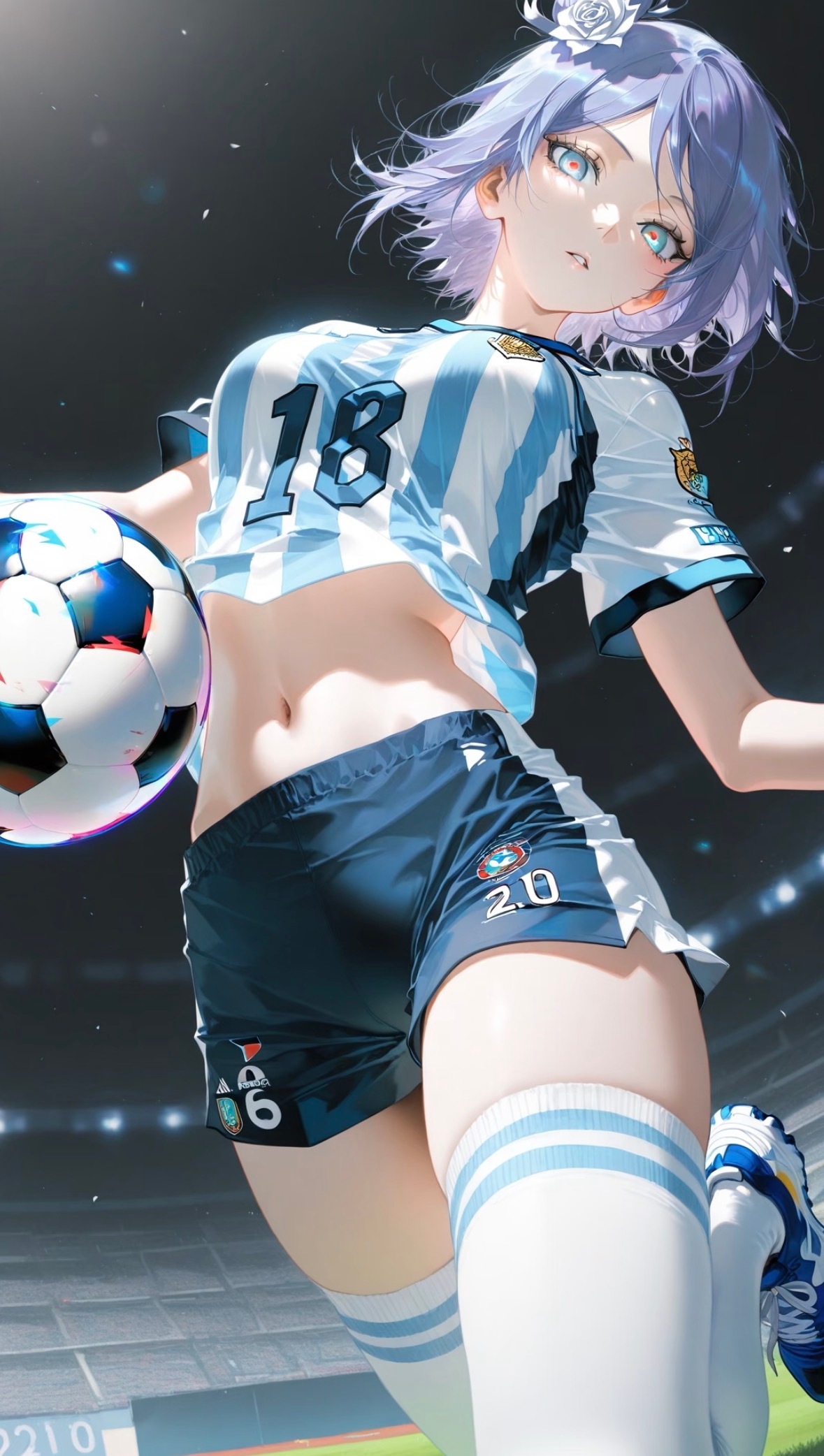 忍者足球！怎么样，有没有搞头？！⚽跨次元追世界杯动漫点评团火影忍者