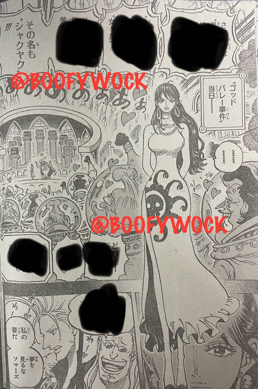 前女帝夏琪被绑架！成为神之谷比赛的特别奖品……海贼王海贼漫画1159话​​​