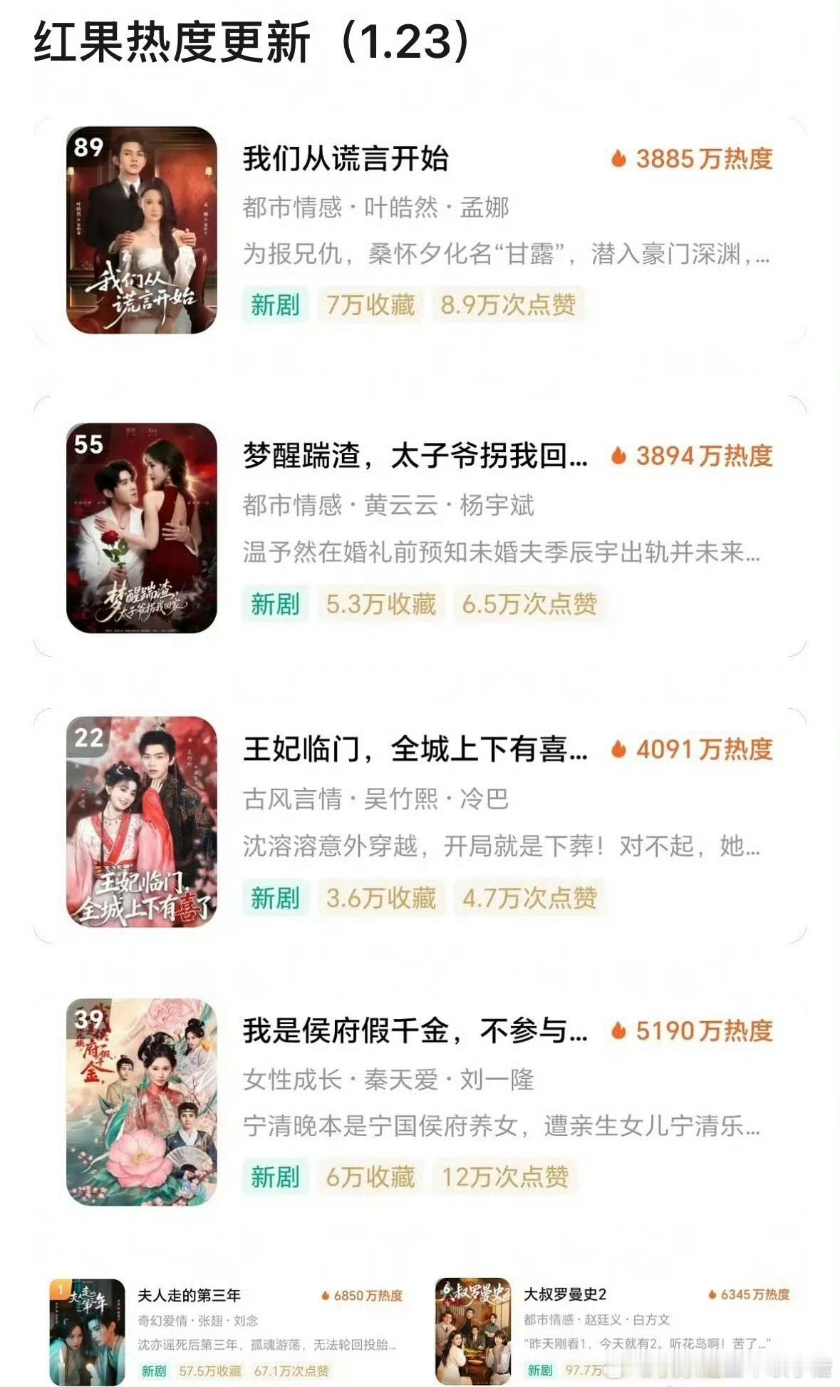 短剧最近也在狂扑