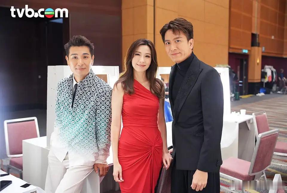 现场图集丨TVB年中节目巡礼陈展鹏、马国明、姚子羚、龚嘉欣、关嘉敏、庄子璇、李芷