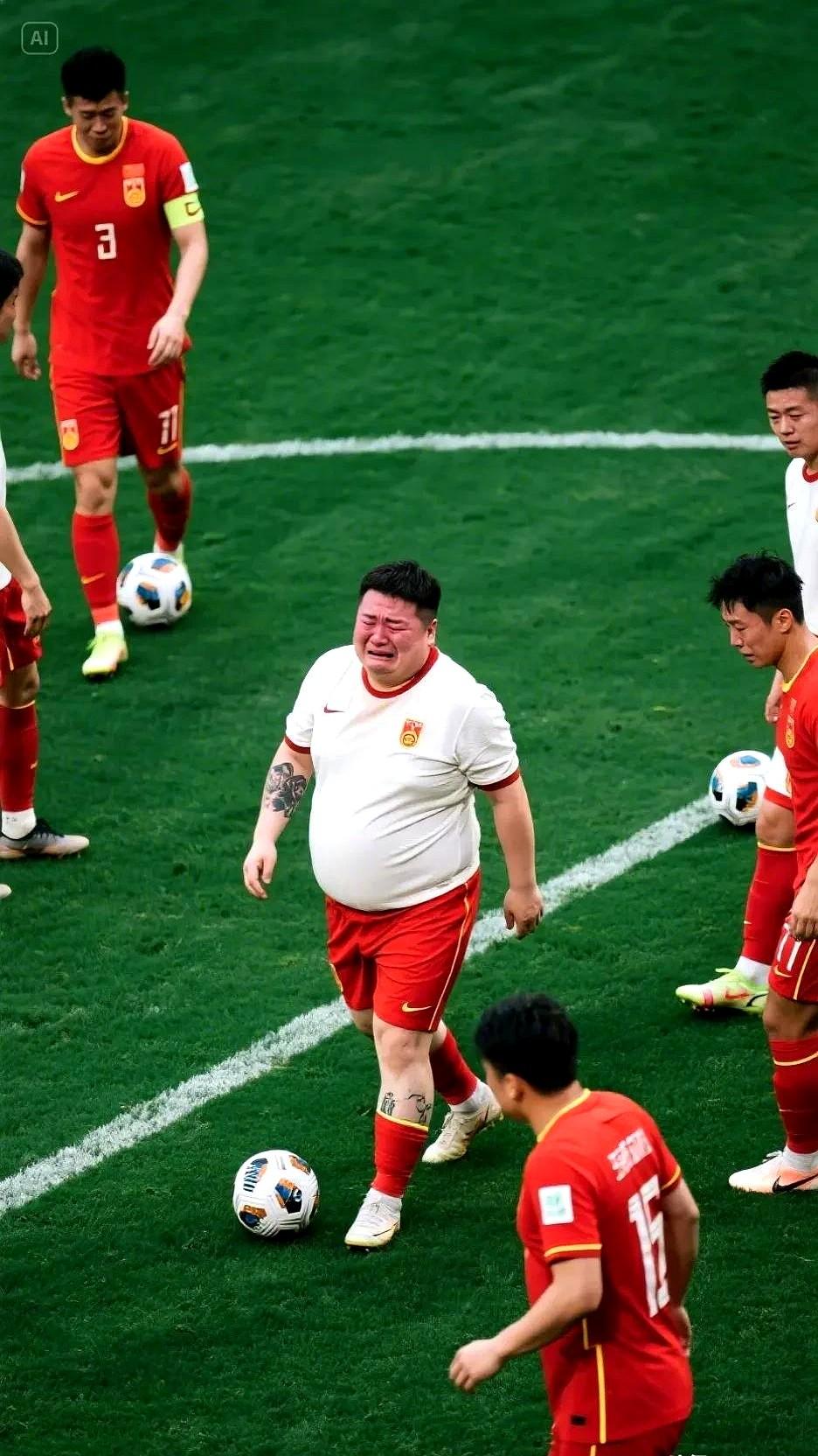 这事闹大了！年薪要降到300万，但是国足不愿意了。我们兢兢业业的训练，打