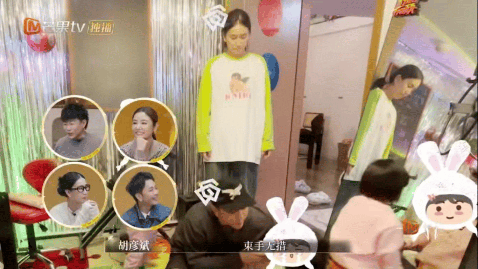 梁淞何美延独自带了一周娃再见爱人婆婆和阿姨休假后，梁淞何美延开启双人带三娃模式