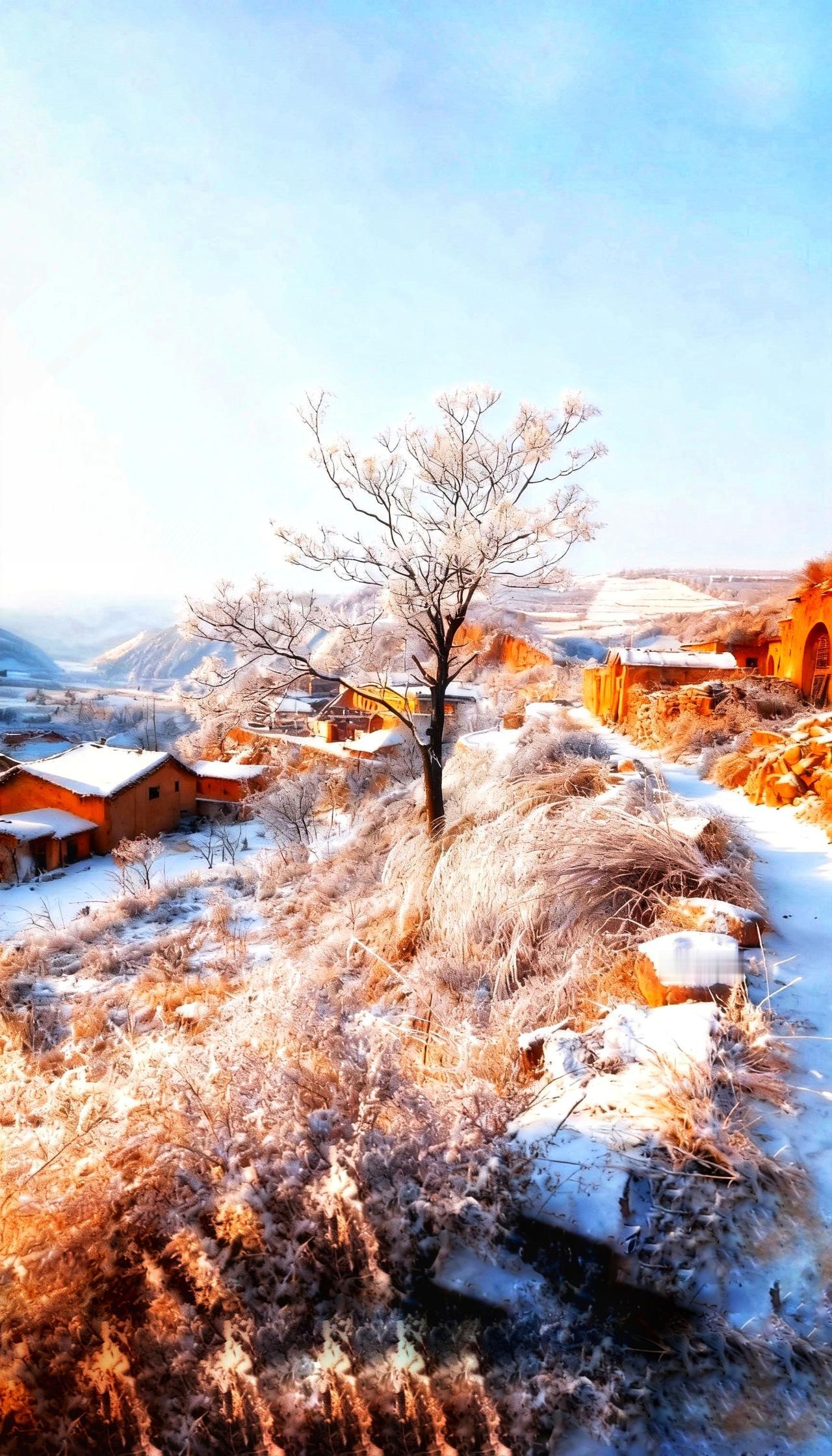 ai风景写实风特效音画欣赏唯美意境在大自然中感受中国画之美带你走近画里温