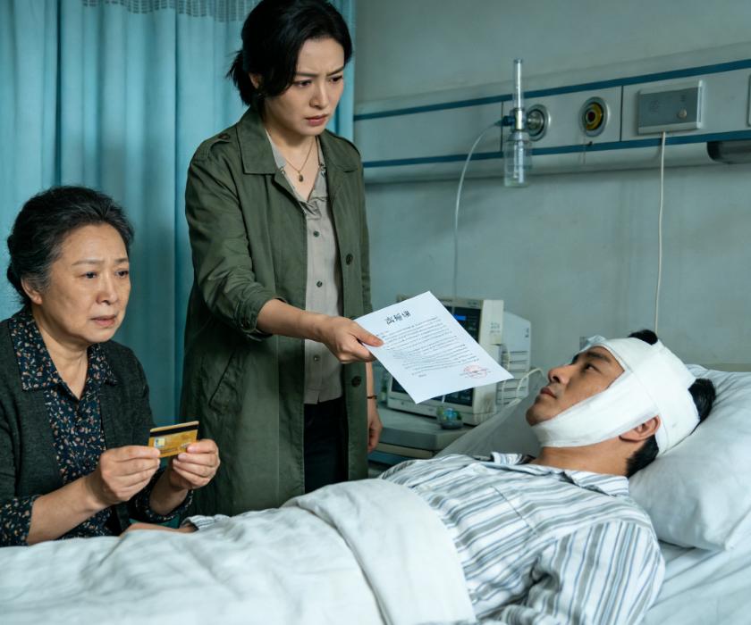 真是遇上事了就知道这个人品是什么样的了。小孙的老公出了一次车祸，四十万赔偿金到