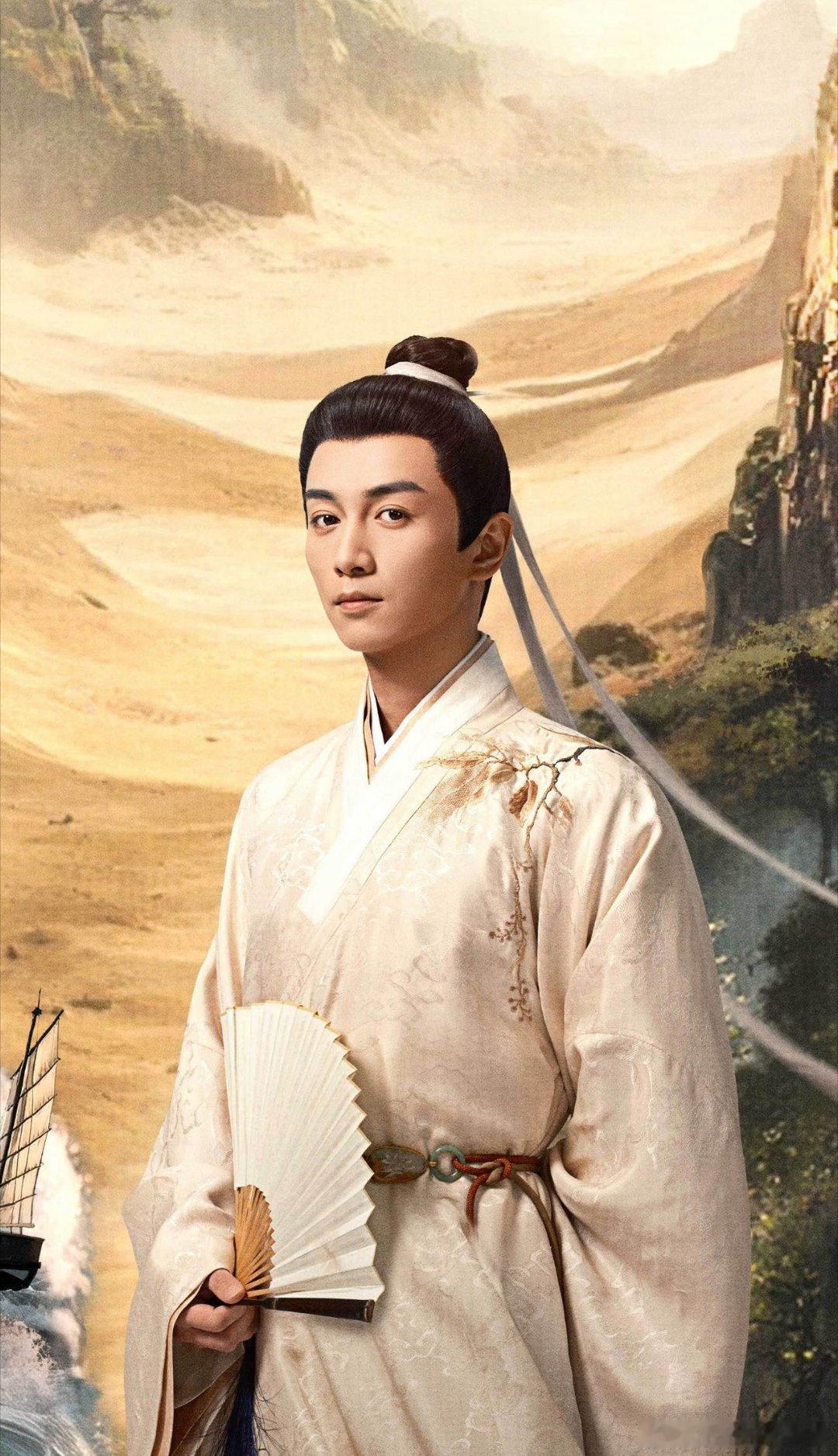 陈晓这古风狂生造型绝了！酒杯一抛剑眉一挑，谁看了不说一句“公子请放肆！”