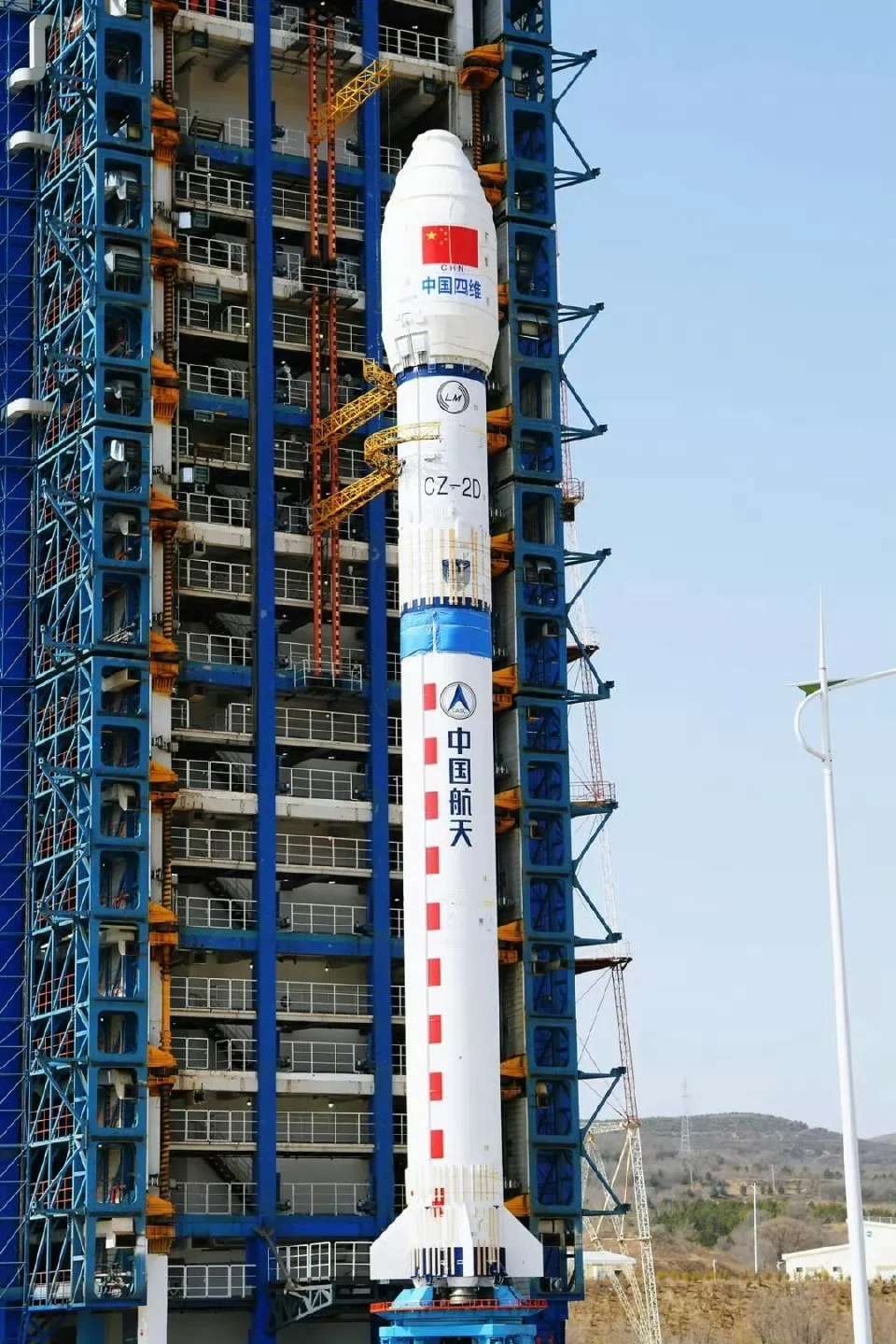 我国今年第16次火箭发射！一箭双星