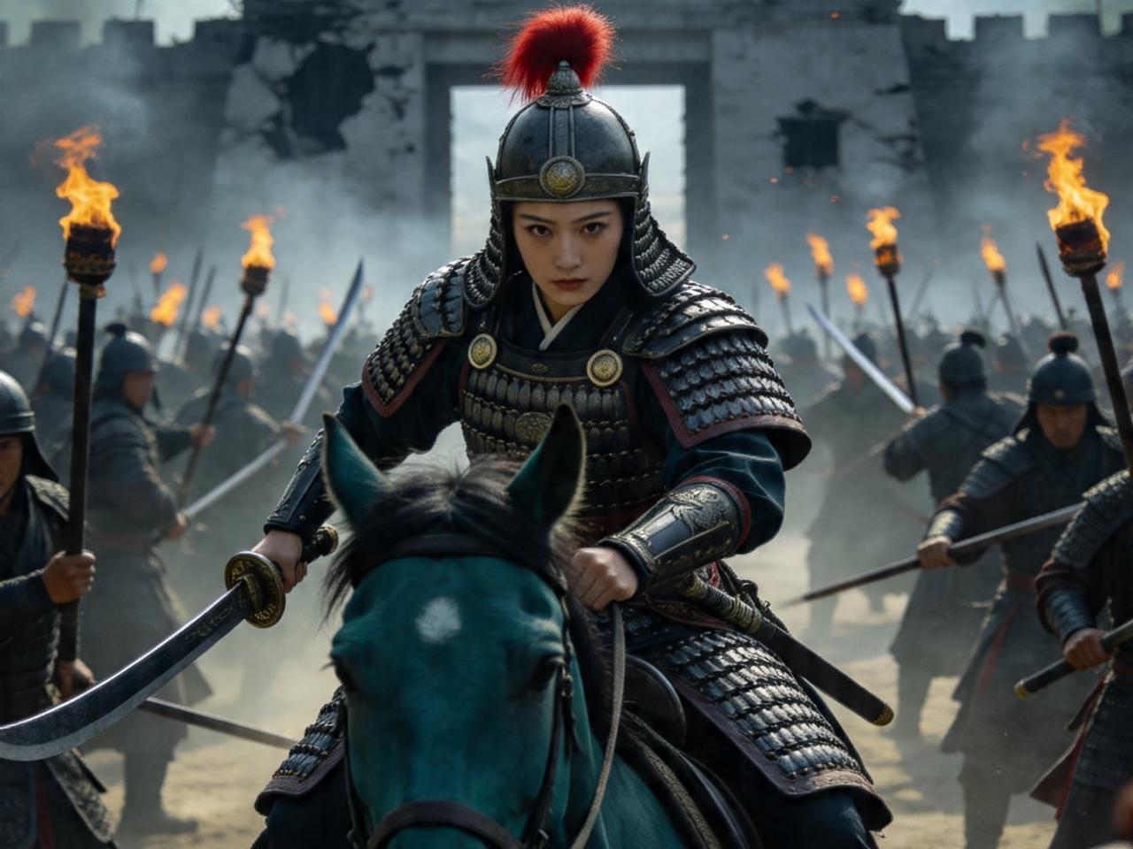 🔰扈三娘貌美如花，为何宋江偏要把她嫁给又矮又丑的王英？✨在梁山一众好汉故