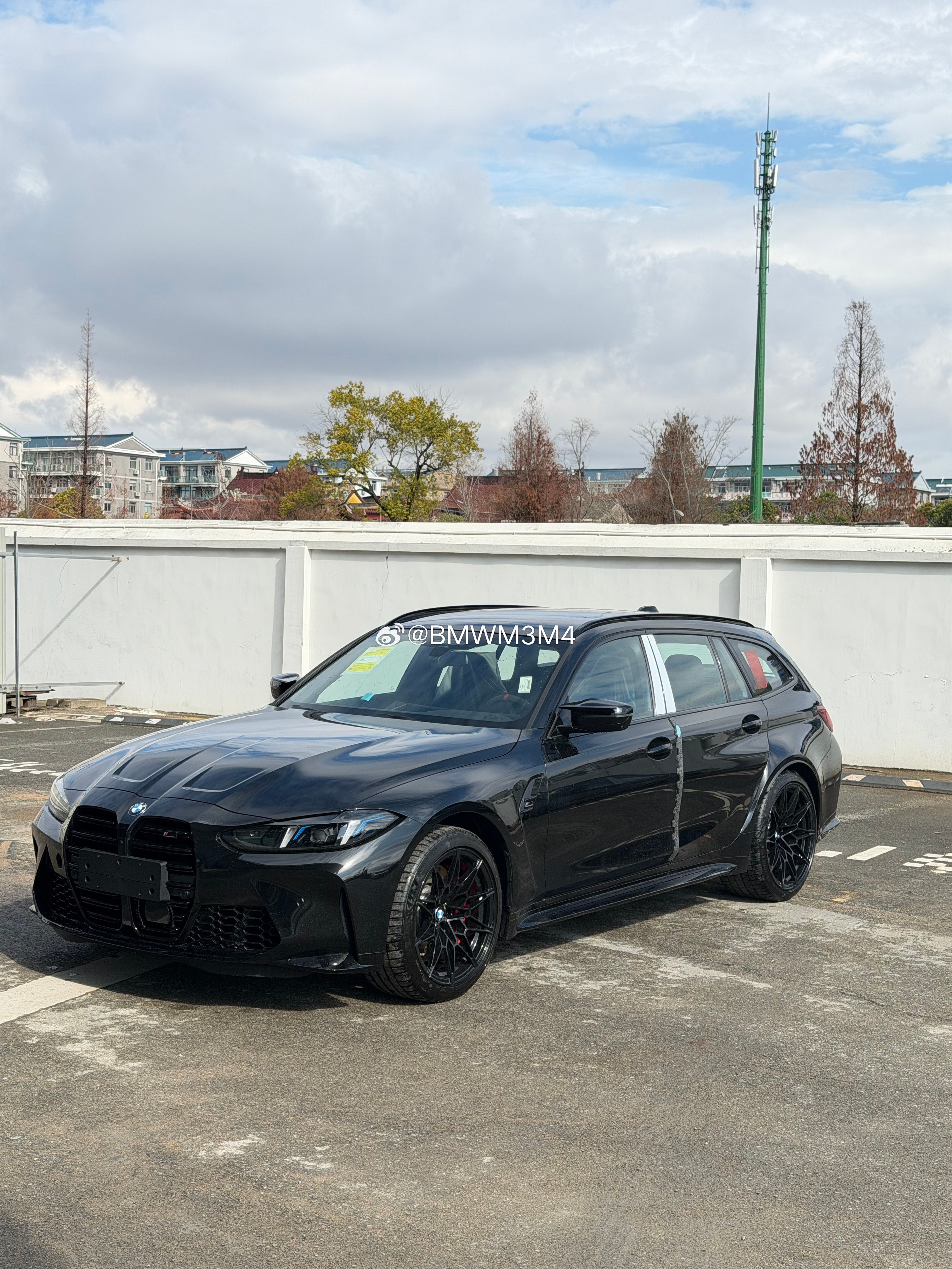 M3旅行黑武士帅不帅？深圳