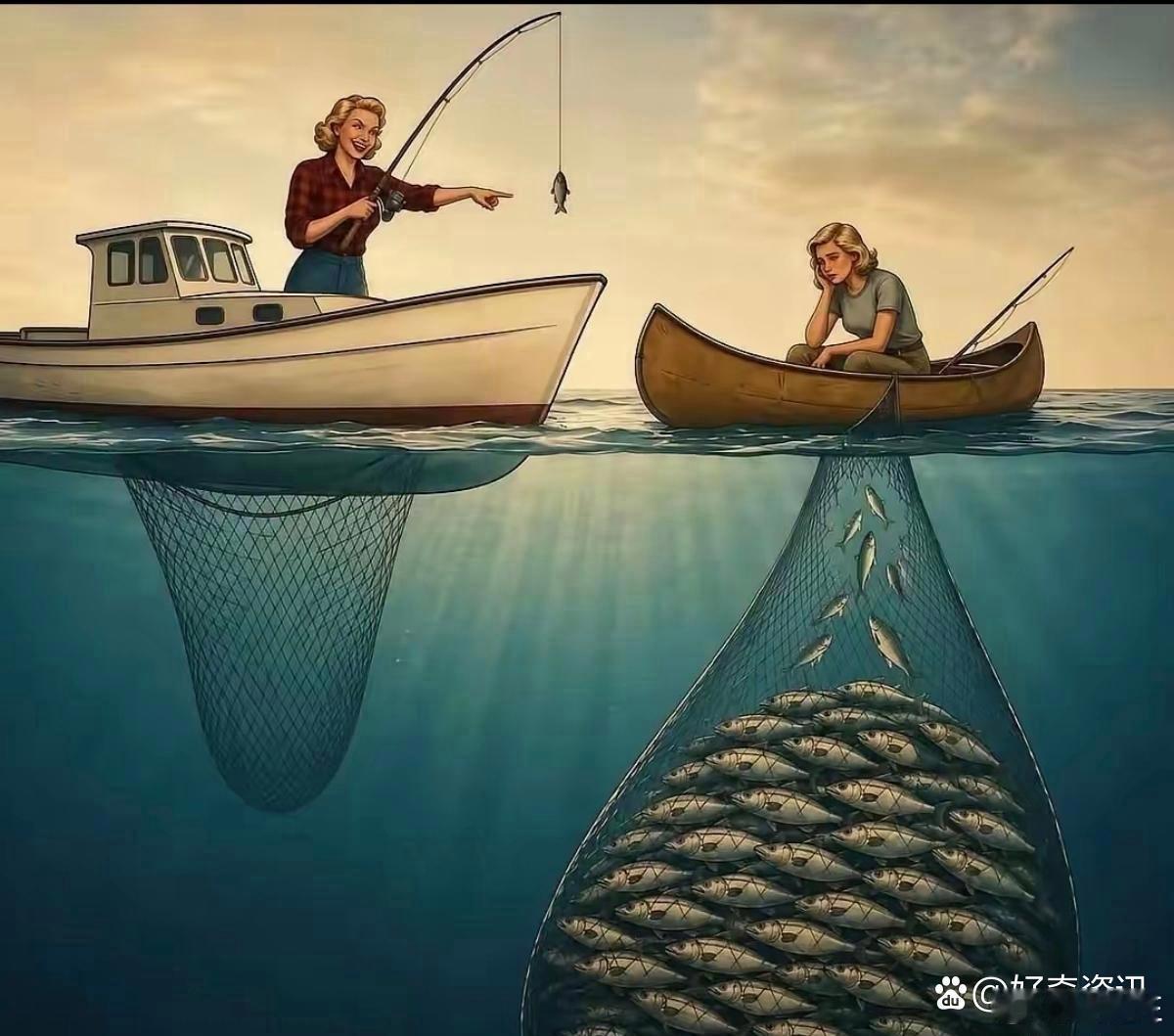 这张图真的好有内涵啊。你悟出什么道理没有？​​​