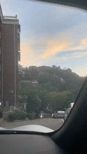 这段视频我反复看了好几遍，这山坡上究竟是什么呢？从形态上看，好似一个人在做俯卧撑