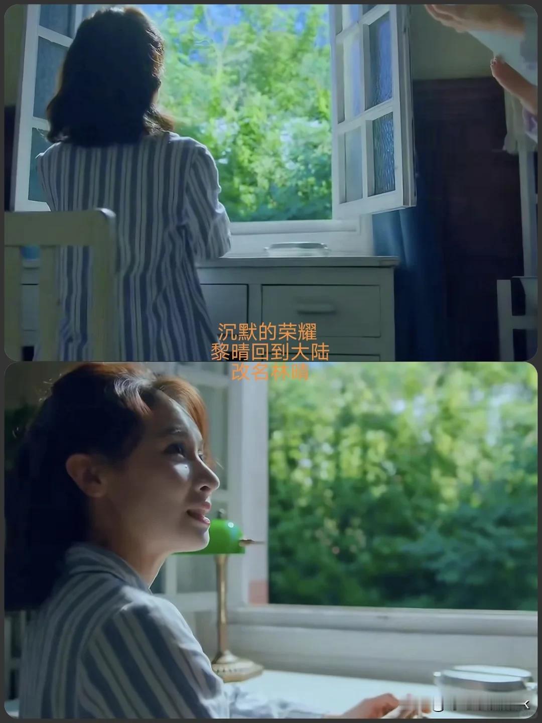 《沉默的荣耀》黎晴获救了，老杜为了掩护她牺牲了黎晴开船走的时候，后面正好有人