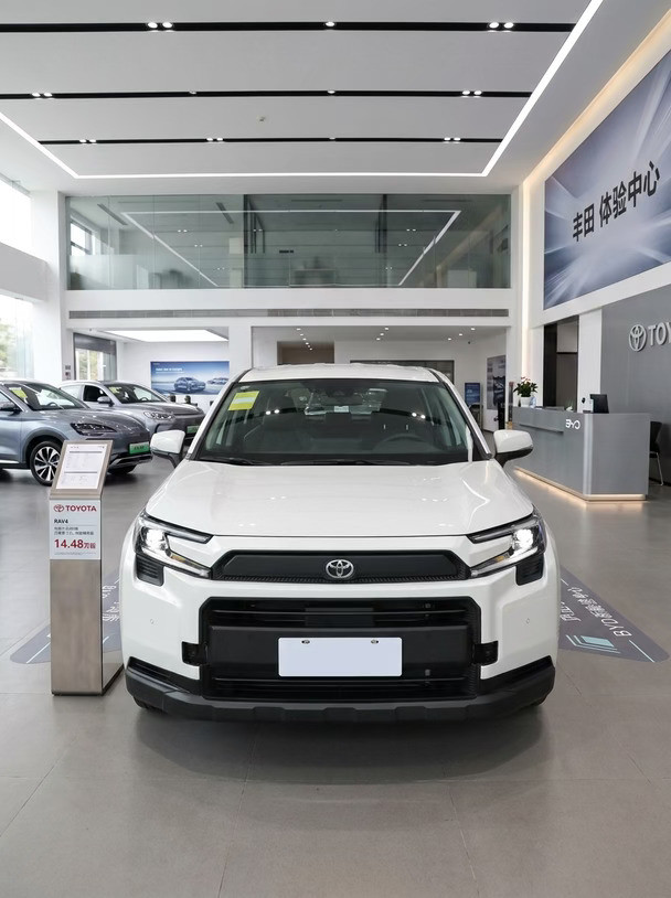 太爱我的丰田RAV4荣放了