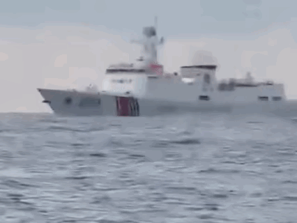 不嘚瑟了，高市刚拿下众议院后，日本直奔钓鱼岛，结果一头撞到中方怀里果不其然，