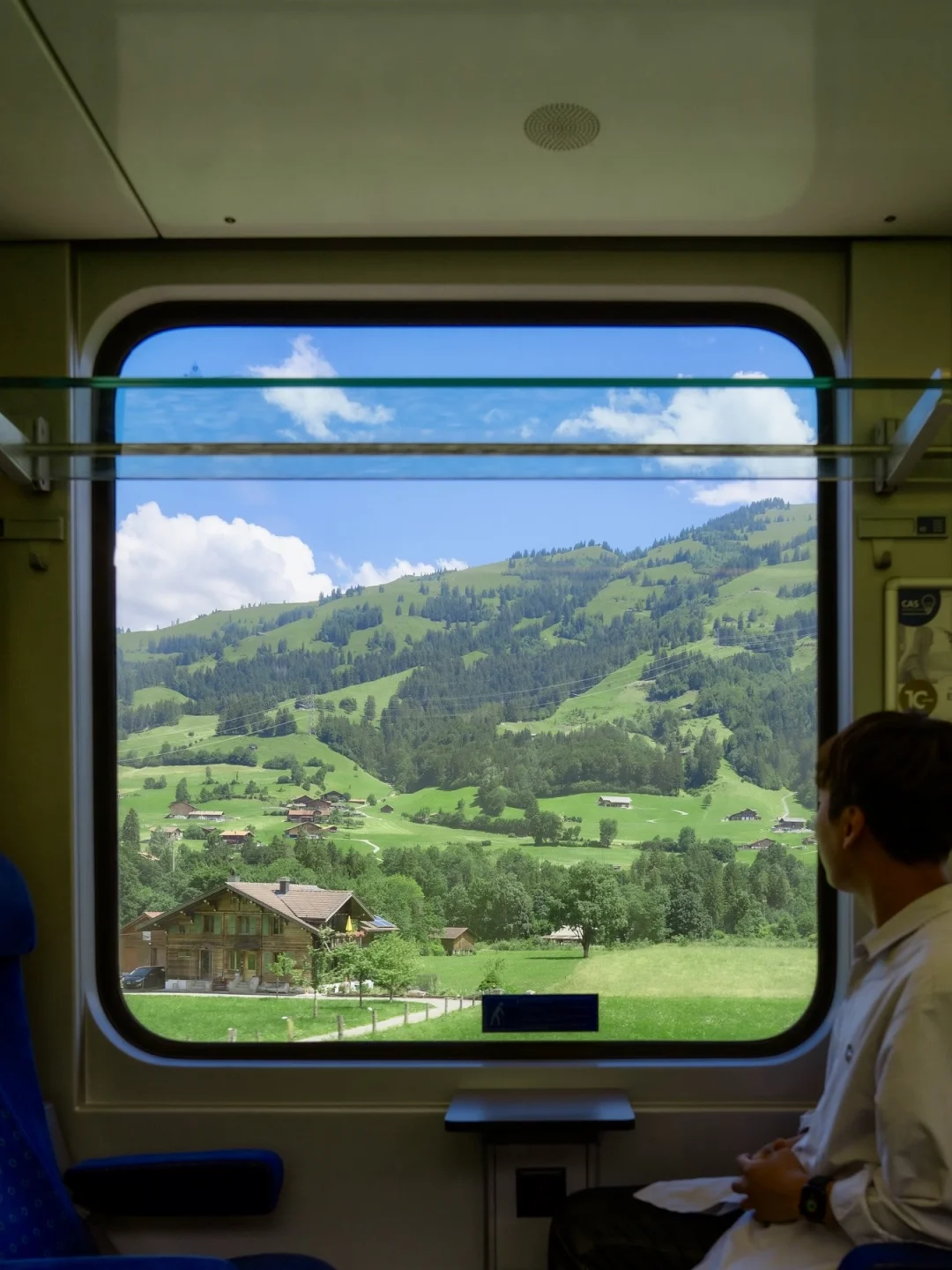 🇨🇭夏天去欧洲不要冲瑞士，直接被美哭了😭