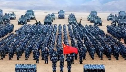 中国再不出手统一台湾，汹涌的民意恐怕就压不住了，国防部发言人说的，我们已经保持了