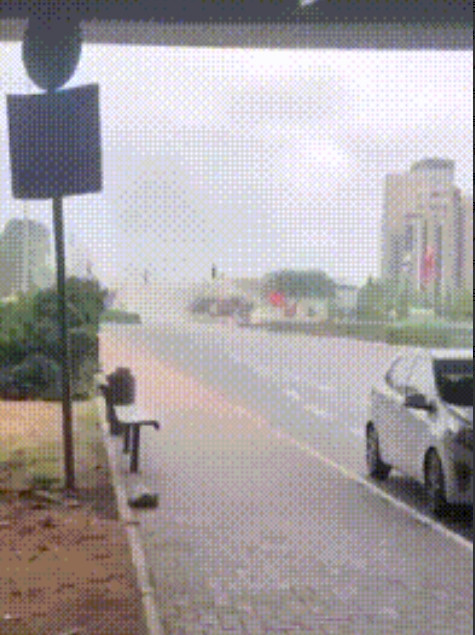 2025年6月22日，伊朗革命卫队导弹雨向以色列齐射。伊朗伊斯兰革命卫队本轮导