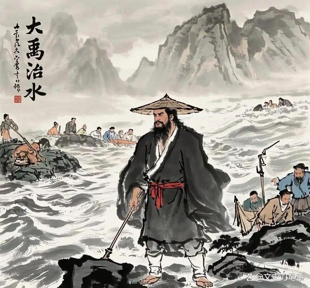 中国上古大洪水传说分为两大系统：早期以女娲补天为代表，融合神战与天灾元素，属于创