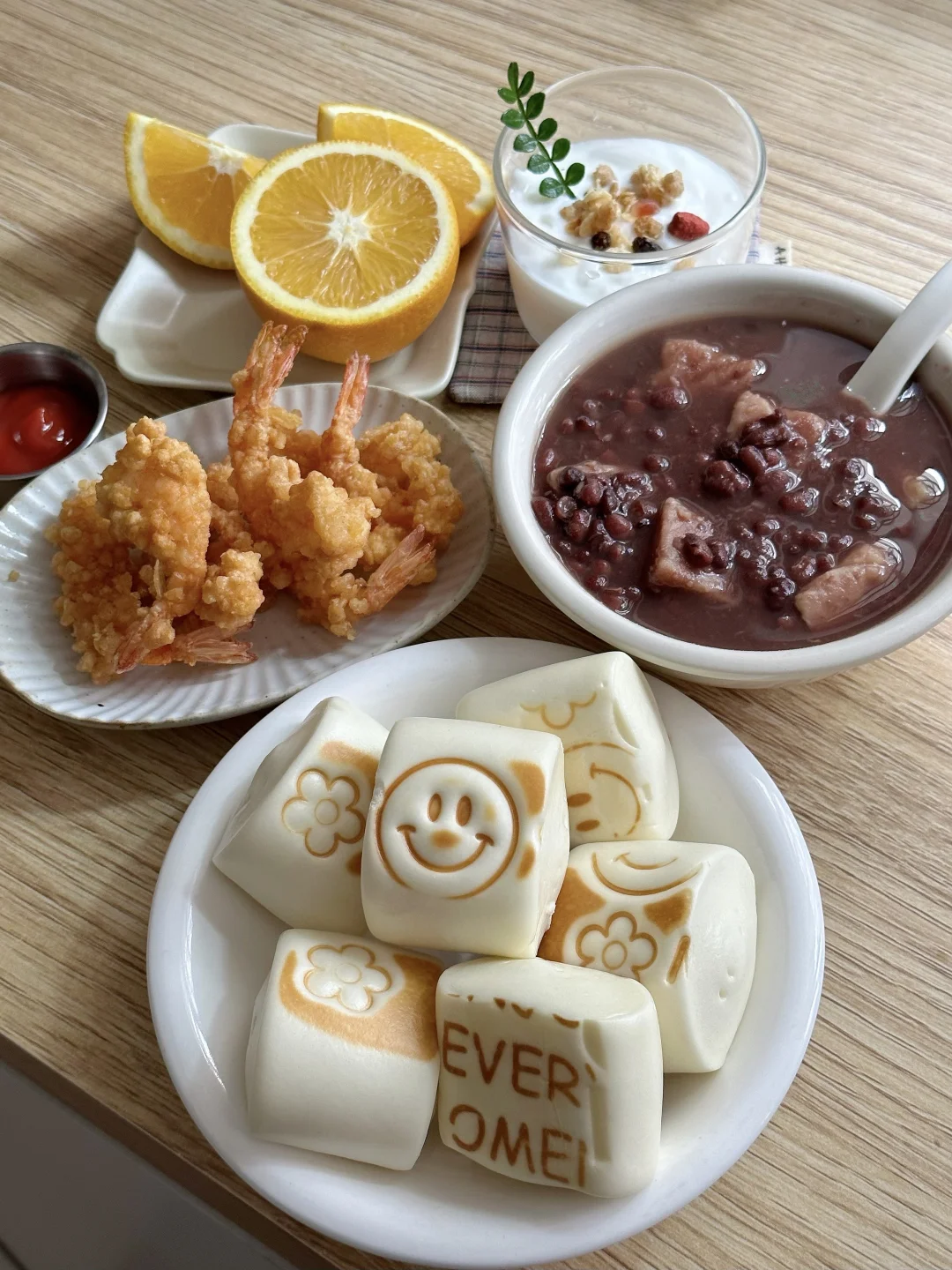 被早餐治愈了！