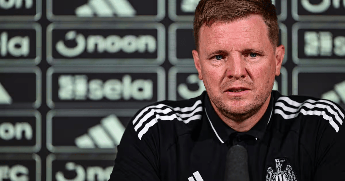 埃迪-豪: 若无法再带纽卡前进会主动让贤, 但我仍然相信自己