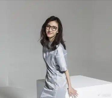 素颜女神王丽坤早期写真