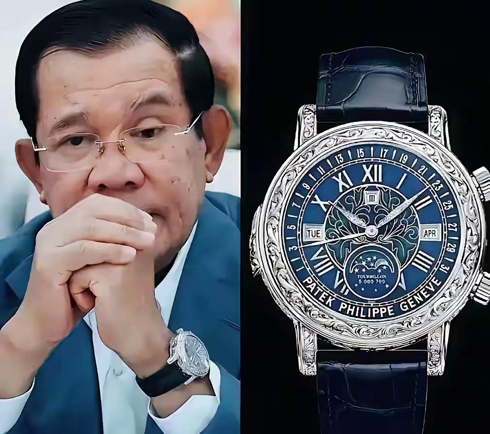 洪家老大一块表据说是天价，柬埔寨洪家真有钱啊！