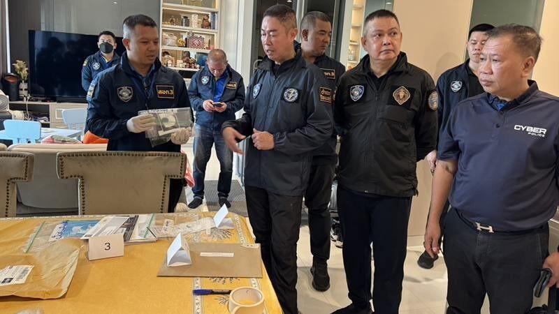 泰国警方扣押中泰裔商人，柬埔寨参议员李永法的资产，超过四亿资产，涉嫌网络公司和洗