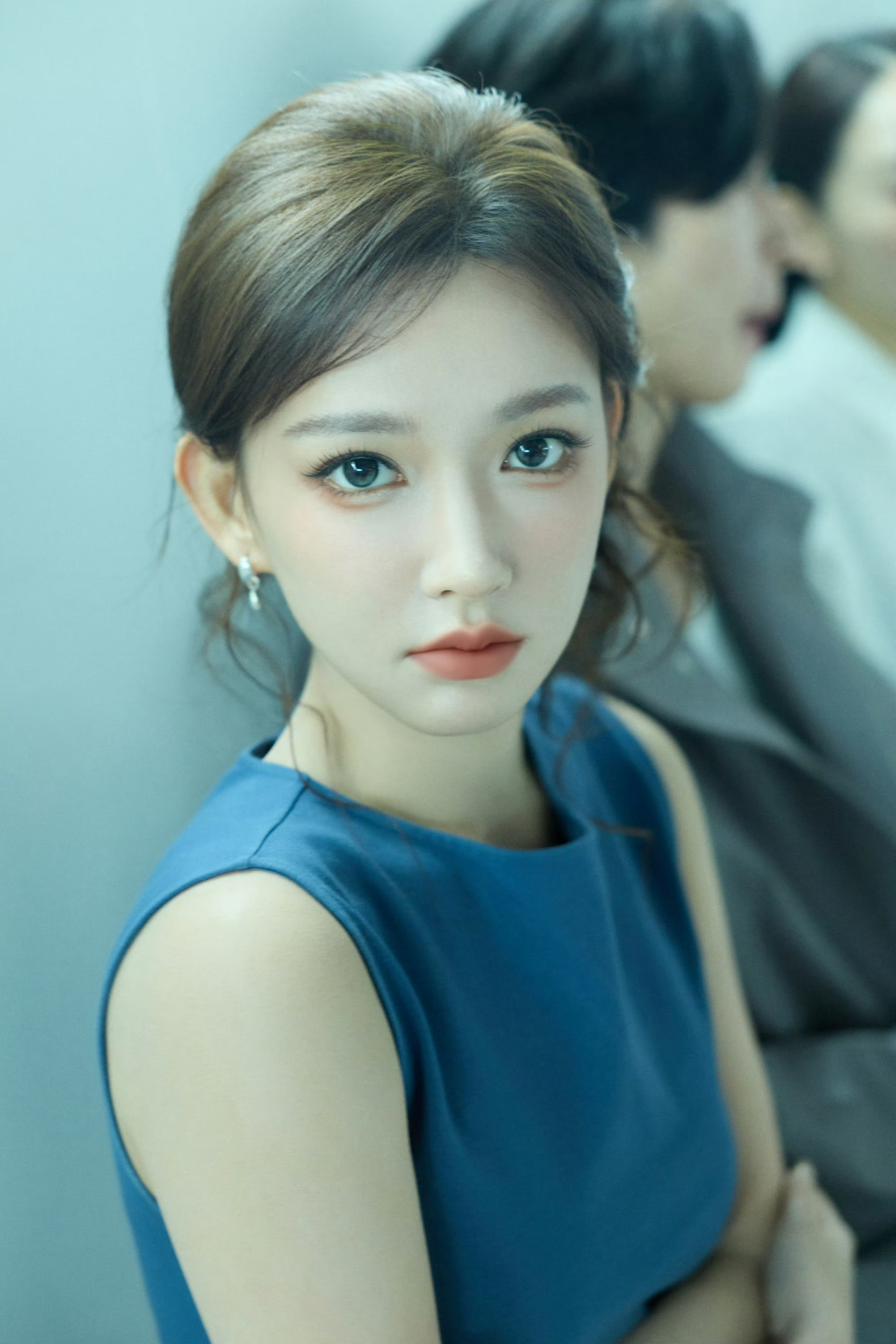 程潇拥有布偶猫的眼睛🐱👁️程潇布偶猫