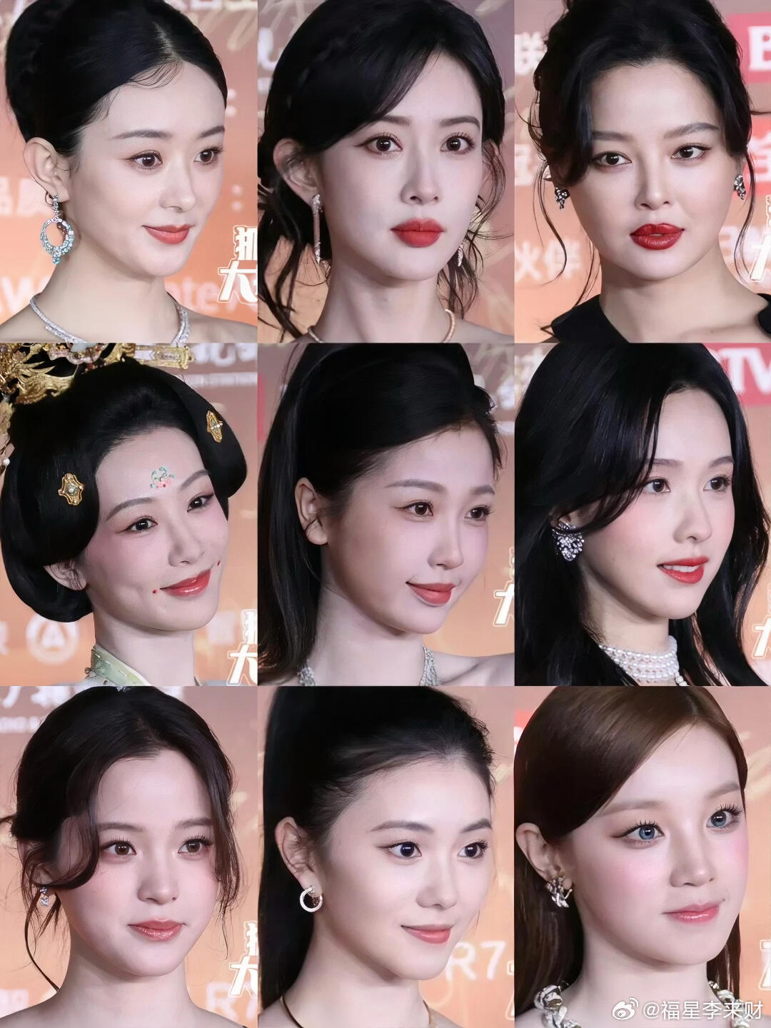 得脸型者得天下！这句话的含金量还在上升