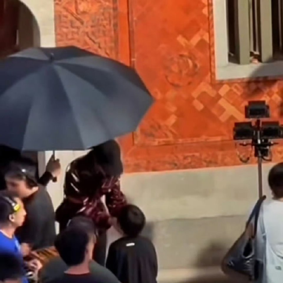 谢谢对面是我小时候​​​