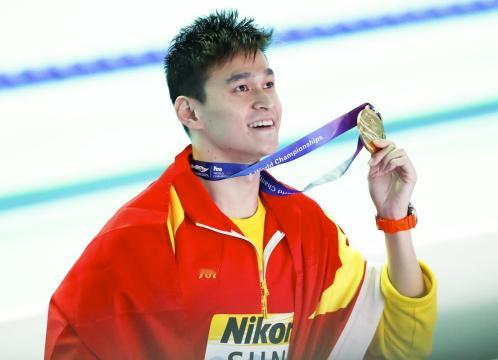 5月18日，游泳奥运冠军孙杨做客易立竞的《言外之易》专访节目，这次访谈没有刻意的