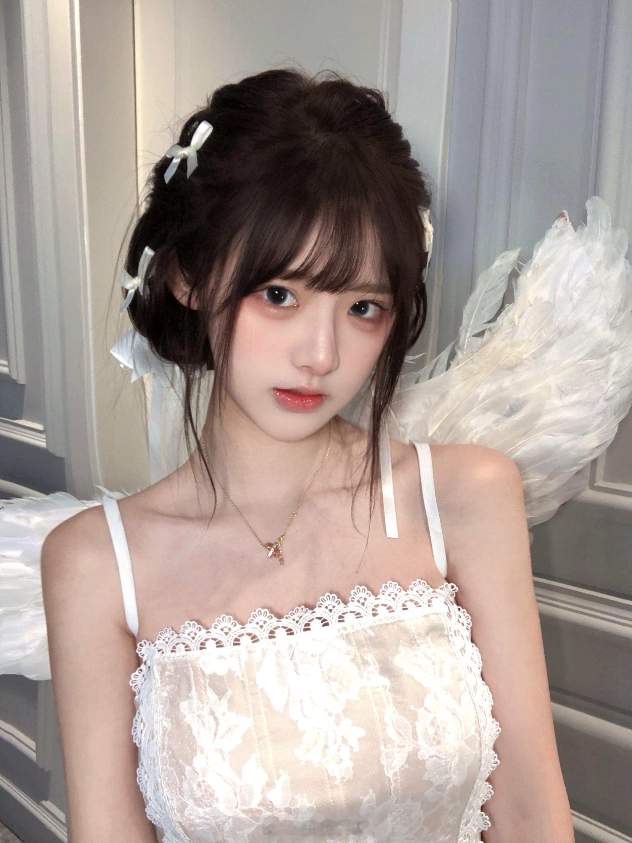 我保证我是那个什么天使