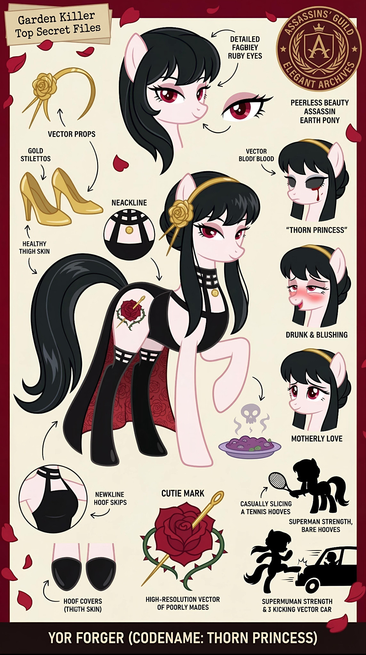 《间谍过家家》小马，优雅，实在太优雅了！2025动漫嘉年华动漫点评团海外动漫名场