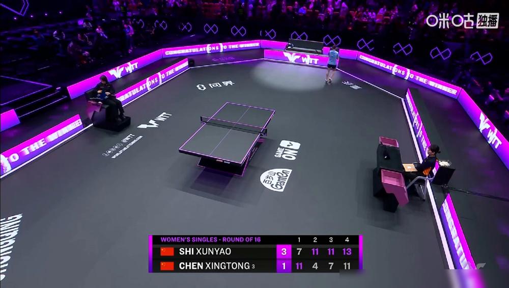 世界第三，手握赛点竟不叫暂停，眼睁睁看着8天前被自己横扫的小将，把自己打穿。