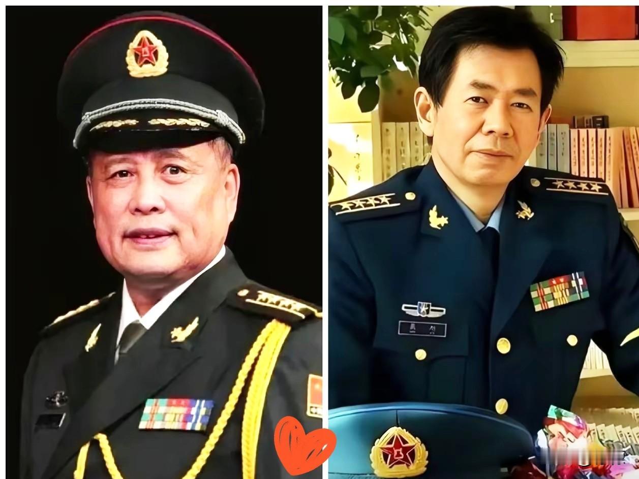 戴旭和马骏都是国防大学的大校，按说同个地方出来的，风格该有几分相似才对，可俩