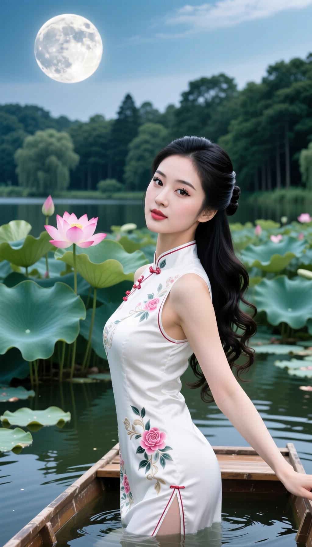 上联：相思入酒杯杯苦下联：离愁随月影影长