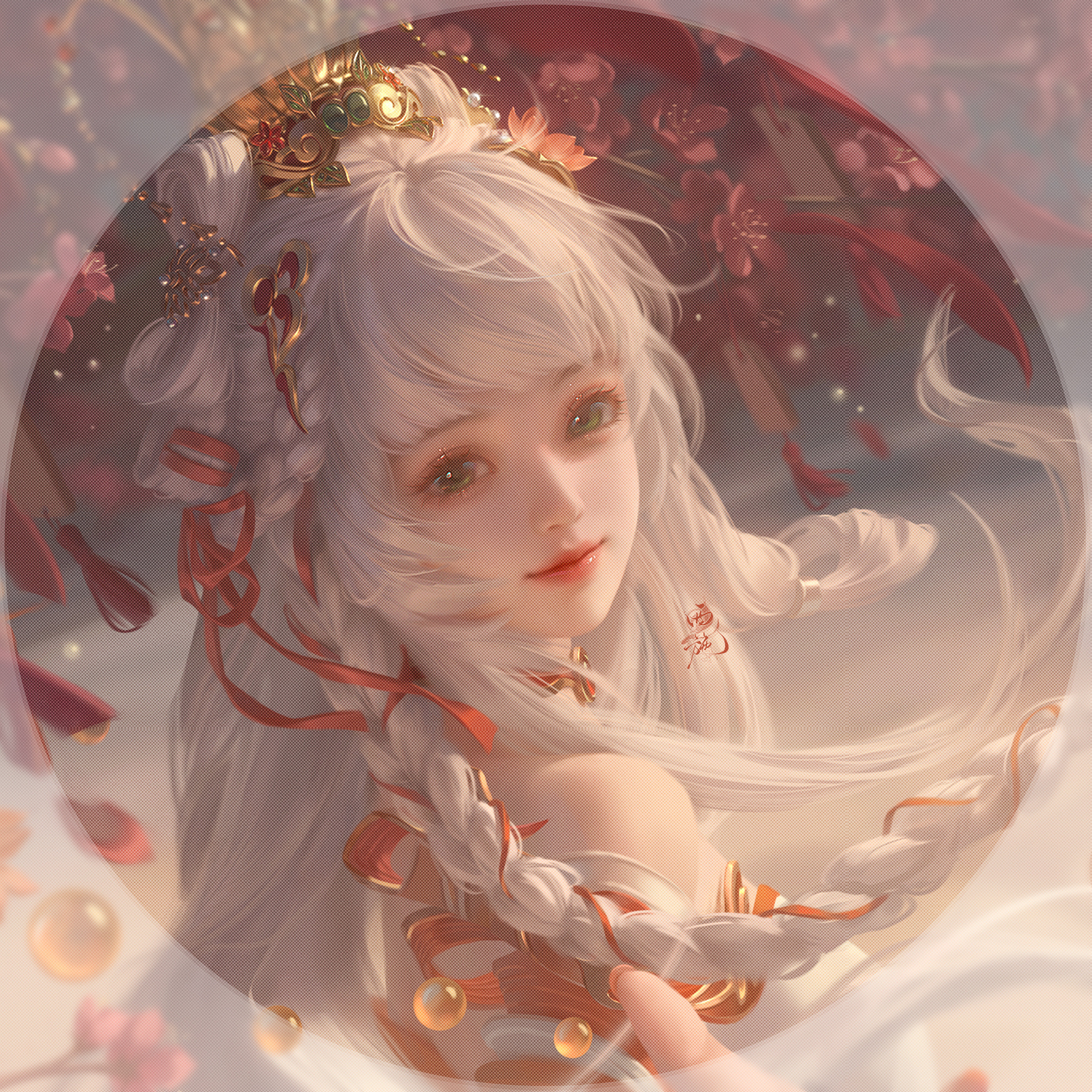 王者荣耀西施🪷西施闪耀珍宝🧡›𝑿𝒊𝑺𝒉𝒊·情人眼里