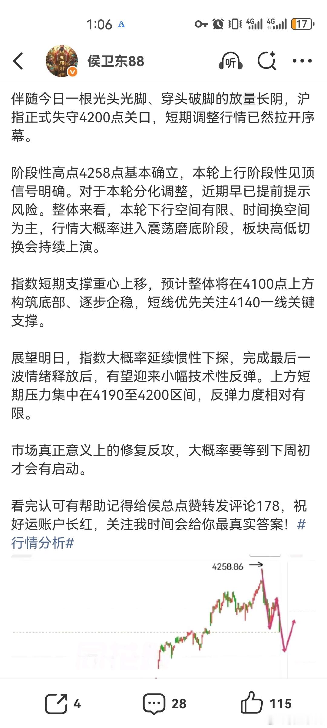 一周的交易结束，最终沪指本周涨幅被全部吞没，直接打回5月6日的起涨点位置。一方面