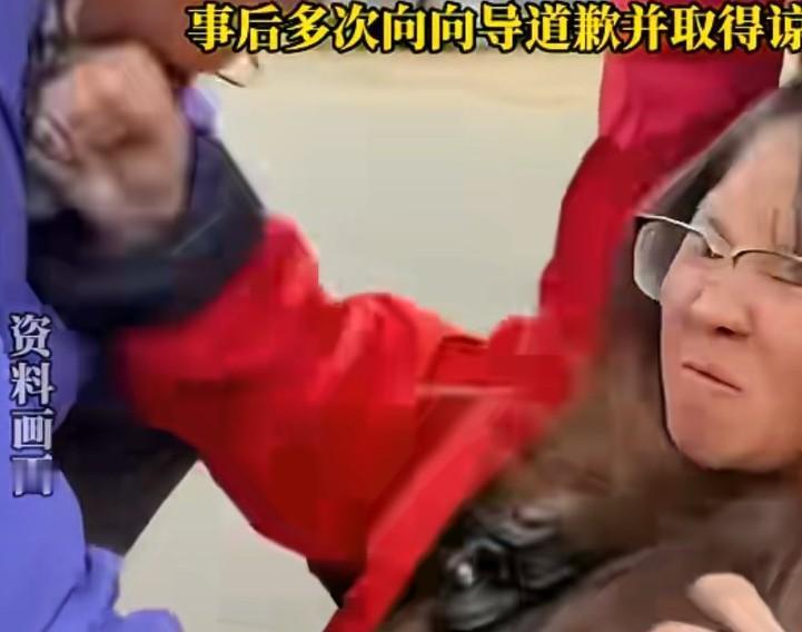 女子高反后被掐人中，醒后反手打了向导一巴掌，女子说事发时，她发生了晕厥，向