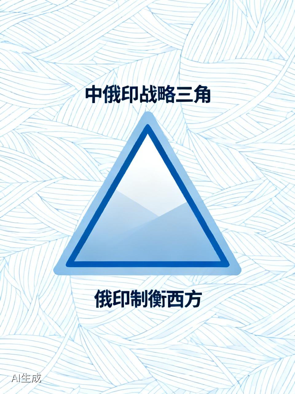 中俄印大三角？印度根本不配，成事不足败事有余俄罗斯一心想打造中俄印战略大三