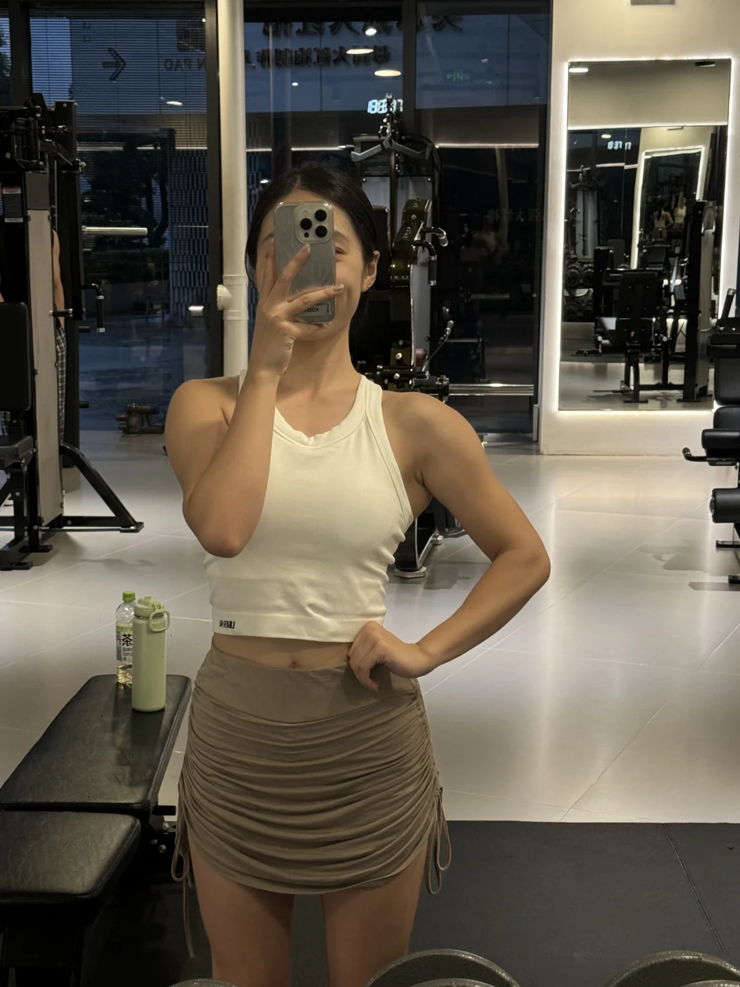 瘦而不柴 自己理想状态