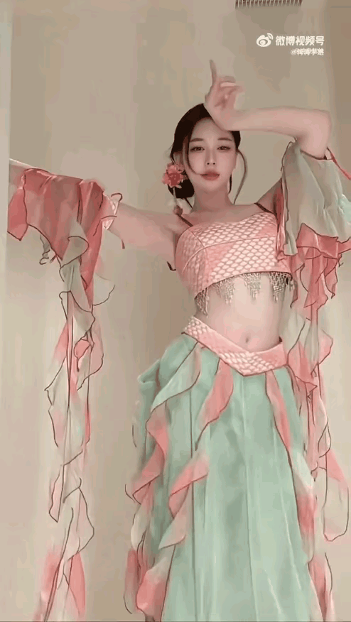 国风传统舞蹈国风无任何不良导向